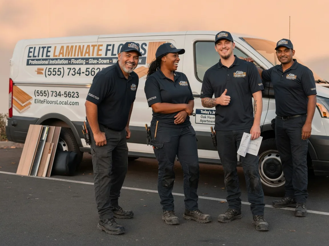 Laminate flooring installation company in Rudy, AR
